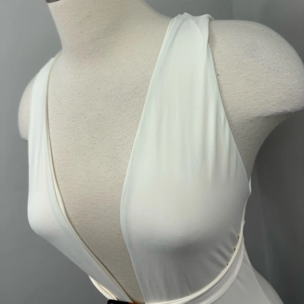 Tavik Cindy‎ Cream One Piece Swimsuit